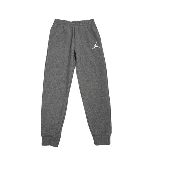 Jordan Other - Jordan Sweatpants Nike Air Jordan Gray Fleece Joggers Size Youth Medium 10/12